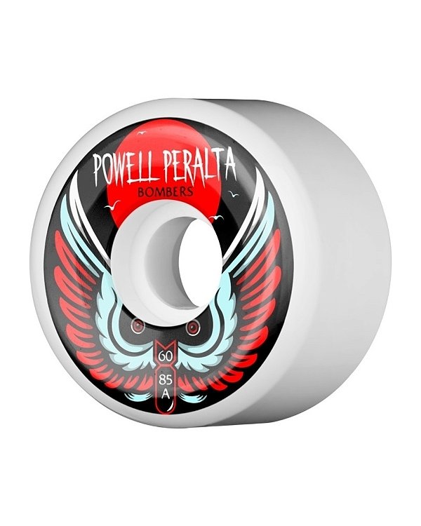 RODAS Powell Peralta Bomber 3 Skateboard Wheels 60mm 85a 4pk