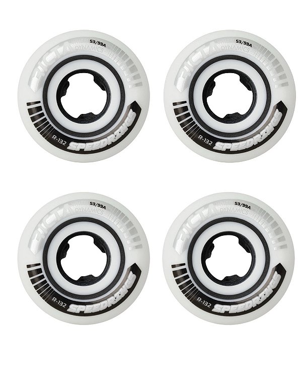 Roda Skate 53mm Speedrings Wide 99a Ricta Skateboard Wheels