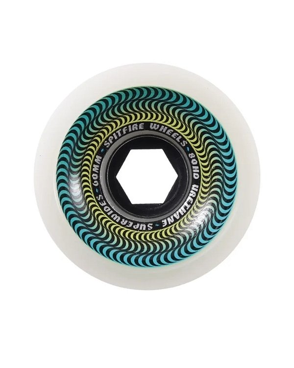 Rodas Spitfire Wheels SUPERWIDES Ice Grey 80HD 60MM