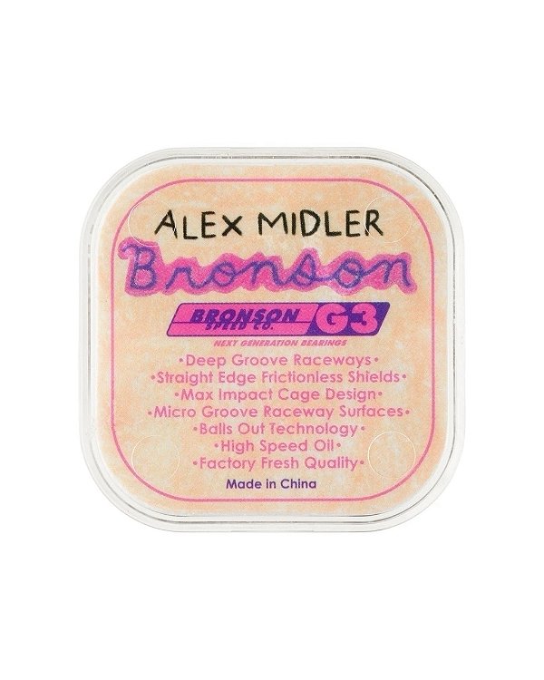 ROLAMENTO BRONSON SPEED G3 Alex Midler