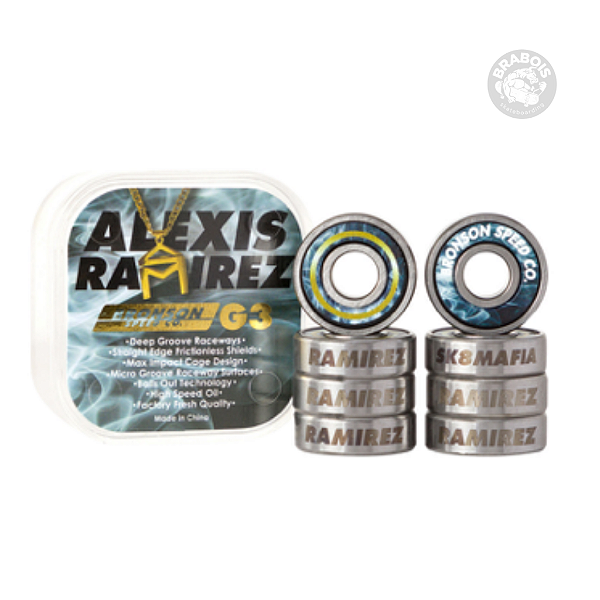 ROLAMENTO BRONSON SPEED G3 - Alexis Ramires