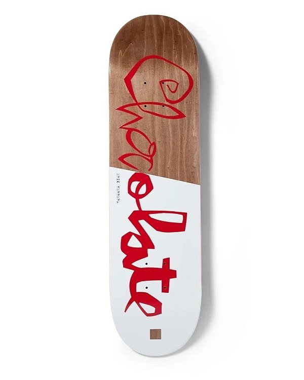 Shape CHOCOLATE Maple HERRERA THEN NOW 8.375”