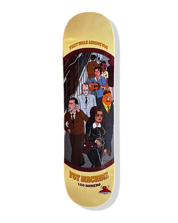 Shape TOY MACHINE Maple Among You Leo Romero 8.0''