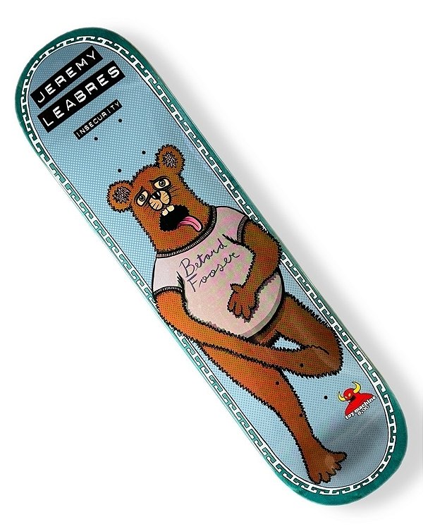 Shape Maple Toy Machine Jeremy Leabres Insecurity 8.0”