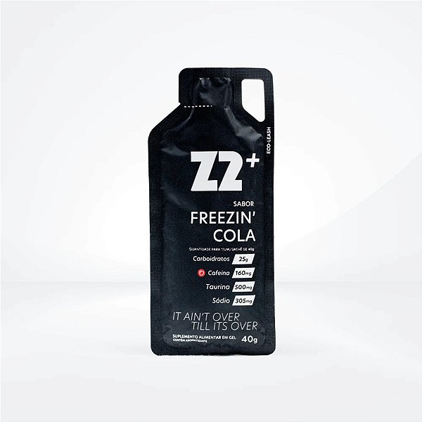 Sachê de Suplemento em Gel Energy Gel Z2 Z2+ Z2n Vários Sabores