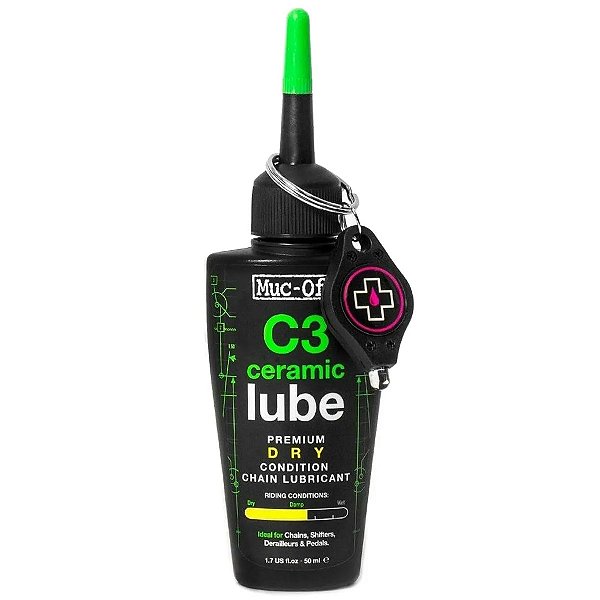 Óleo Lubrificante Muc-off C3 Ceramic Lube Seco 50ml