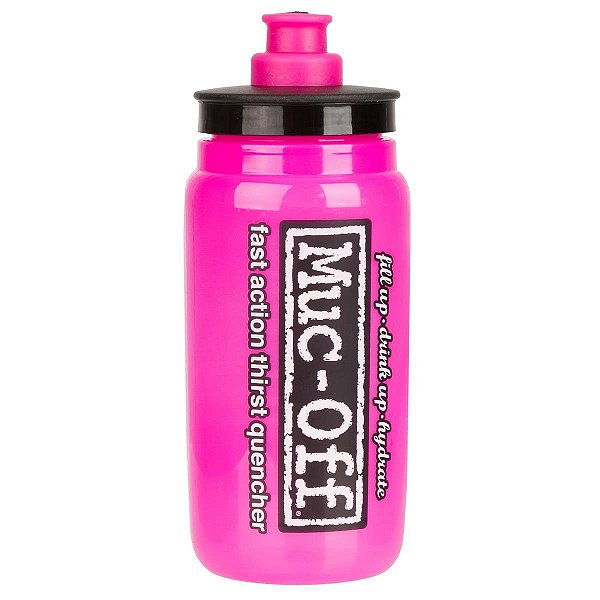 Garrafa Elite Fly Pink Muc-Off 500ml Caramanhola Bike