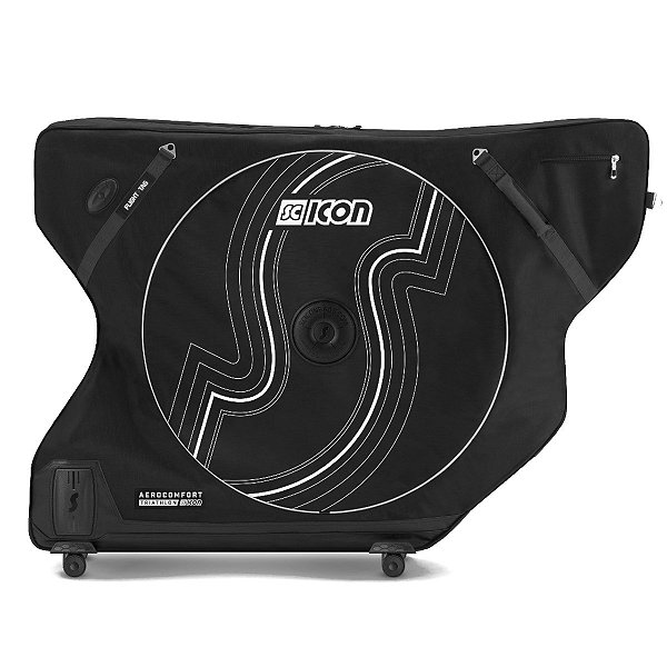 Mala Transporte Bike Triathlon Scicon Aerocomfort 3.0 Tsa