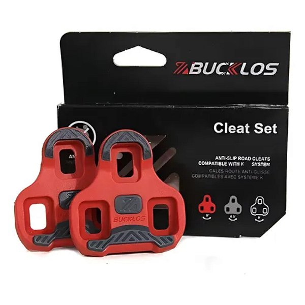 Taco Bucklos para Look Kéo Cleat Float Pedal Speed