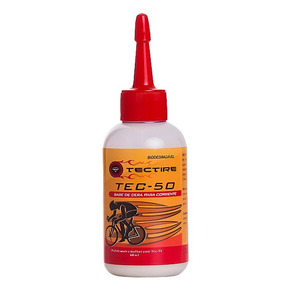 Óleo De Corrente Lubrificante Tectire Cera Cerâmica 60ml