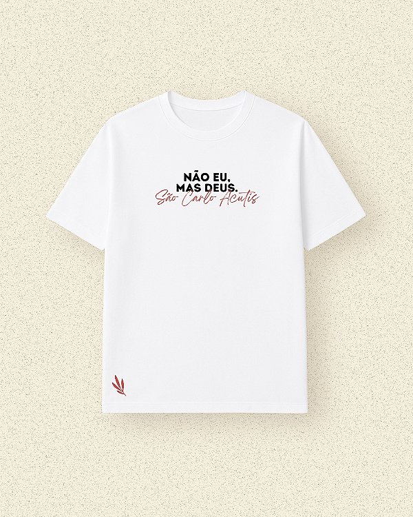 Camisa São Carlo Acutis
