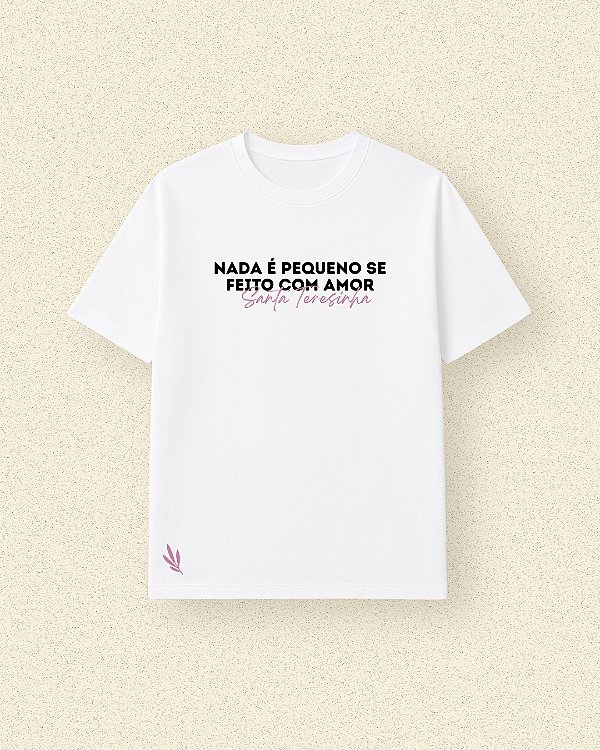 Camisa Santa Teresinha