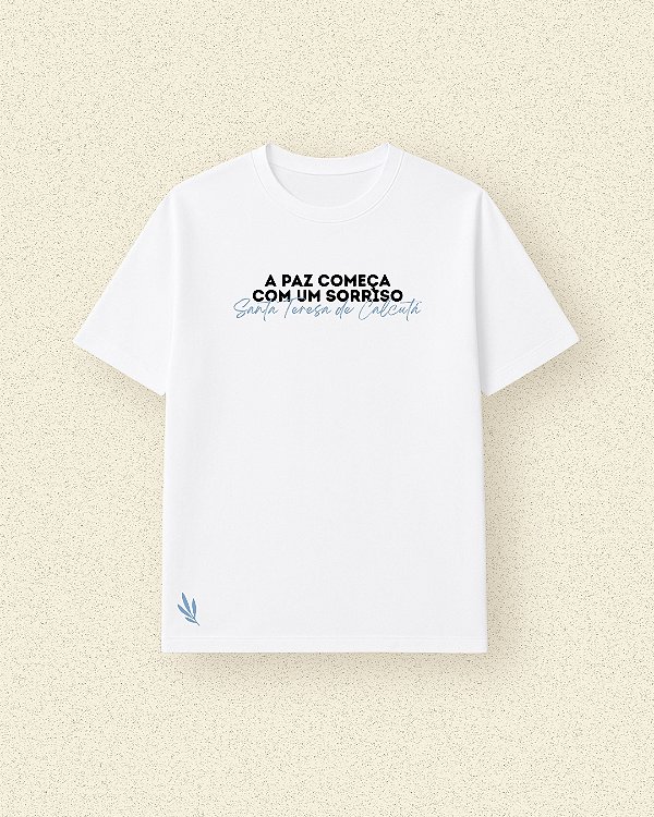 Camisa Santa Teresa de Calcutá