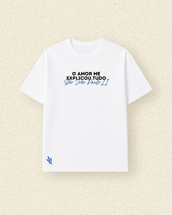 Camisa São João Paulo II