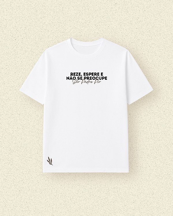 Camisa São Padre Pio