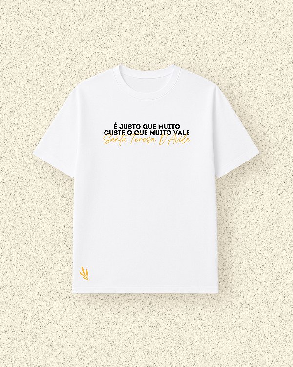 Camisa Santa Teresa d'Ávila
