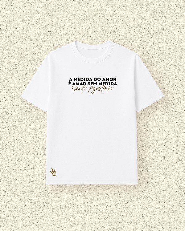 Camisa Santo Agostinho