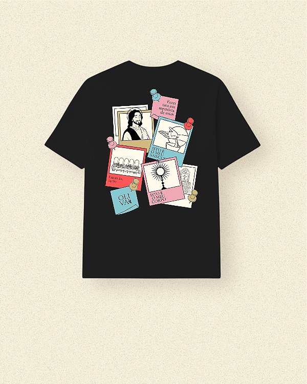 Camisa Fazei isto em memória de Mim