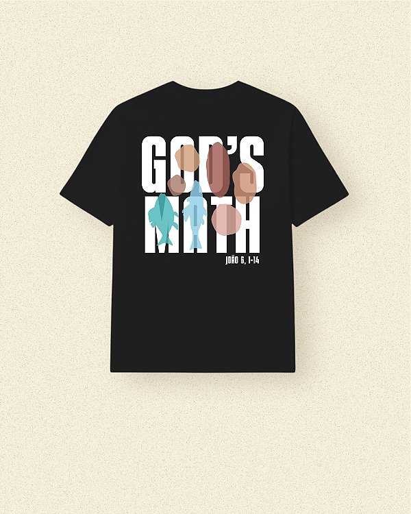 Camisa God's Math