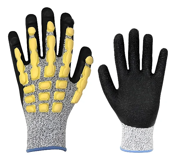 Luva Para Impacto E Corte Cut Volk Ca 38654