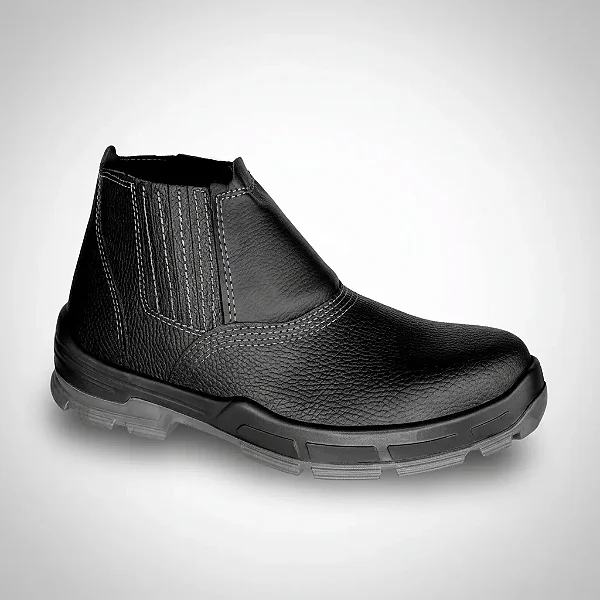 Botina Elástica Bico Composite E Solado Anti Perfuro Bracol