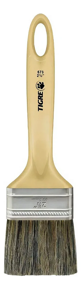 Trincha Dupla Para Pintura 3 - 76,2mm 573 Tigre