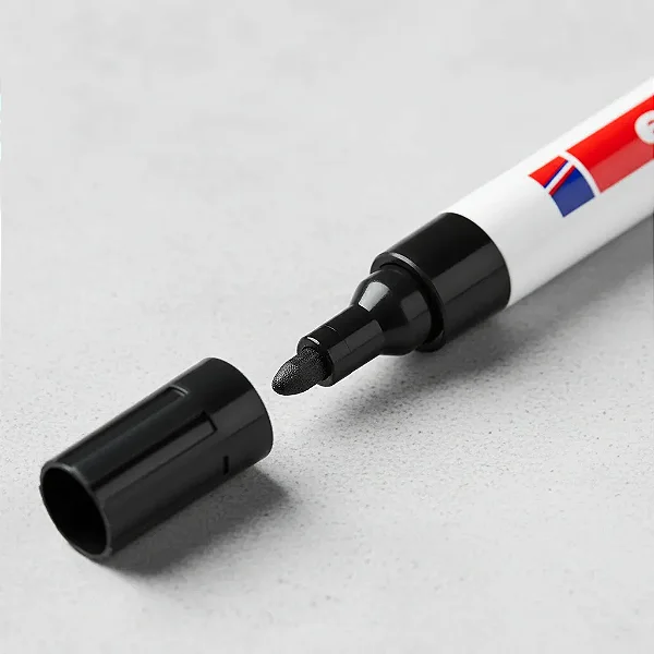 Edding 750 Marcador Permanente Base Solvente Alta Temperatur