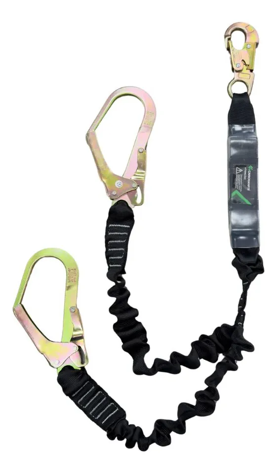 Talabarte Em Y Com Absorvedor De Energia Cg395 Carbografite