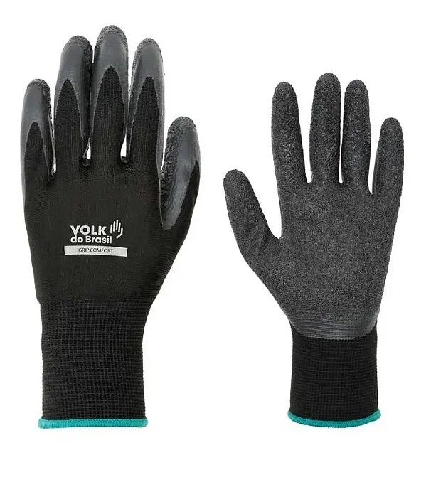 Luva Revestida Latex Corrugado-grip Comfort- Ca 38293