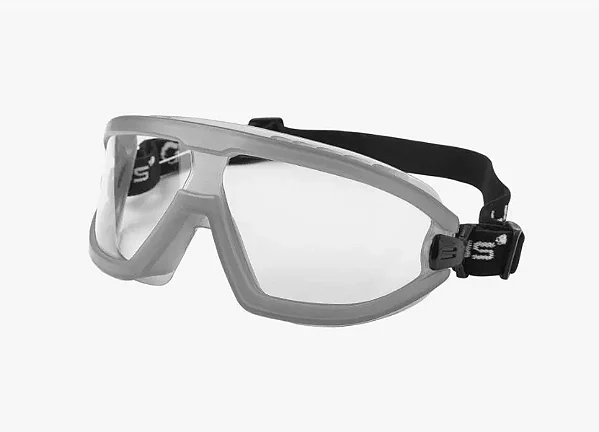 Óculos De Proteção Ampla Visão Aviator Antiembaçante