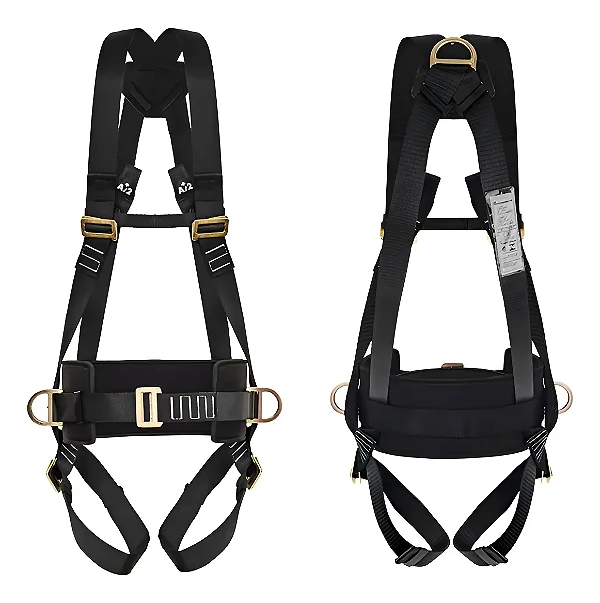 Cinto De Seguranca Paraquedista Cg 792ep Carbografite