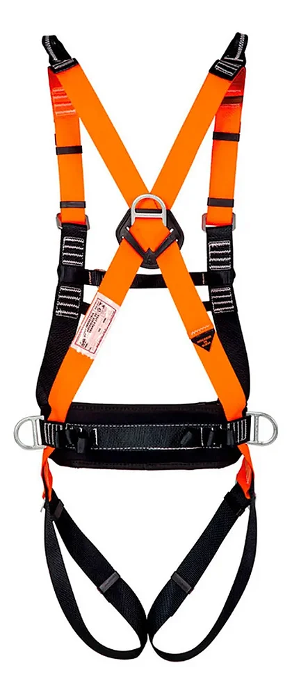 Cinturão Segurança Paraquedista Abdominal 6 Pontos Mg Cinto