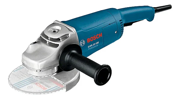 Esmerilhadeira Angular De 7 Bosch Gws 22-180 2200w