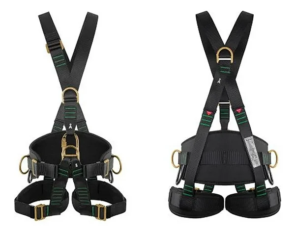 Cinturão Paraquedista Carbografite Evolution 3i Tam. 2