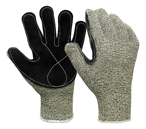 Luva Térmica Com Palma Em Couro Hero - Mcr Safety Ca 41110