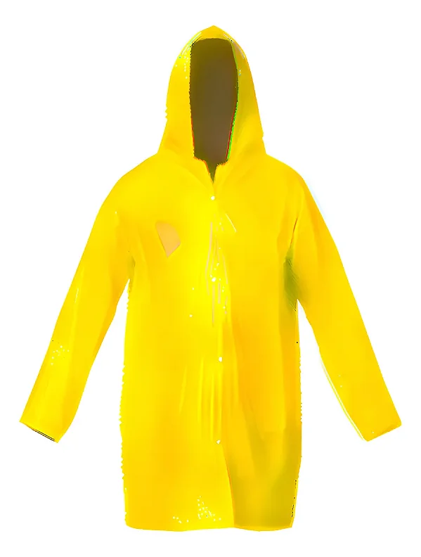 CAPA DE CHUVA PVC AMARELA CA 36254 - PLASTCOR