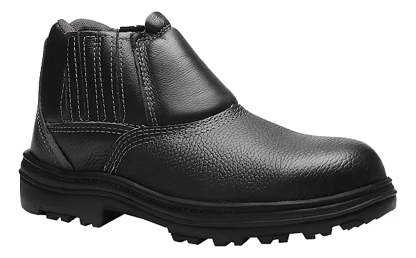 Botina Bracol Belb Elástico com Solado Nitrílico Bico Aço ca 32621