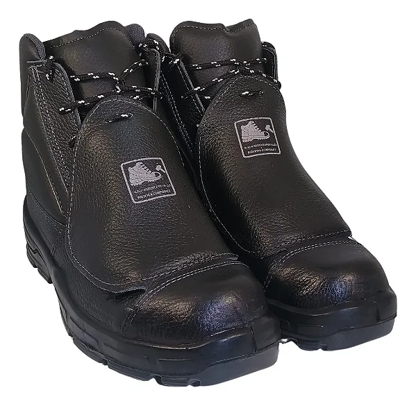 Botina Bracol Microfibra Palmilha Antiperfuro Metatarso - CA 39718