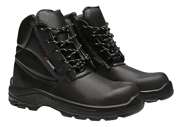 Botina Amarrar Manobreiro Bico De Composite Bracol CA 39665