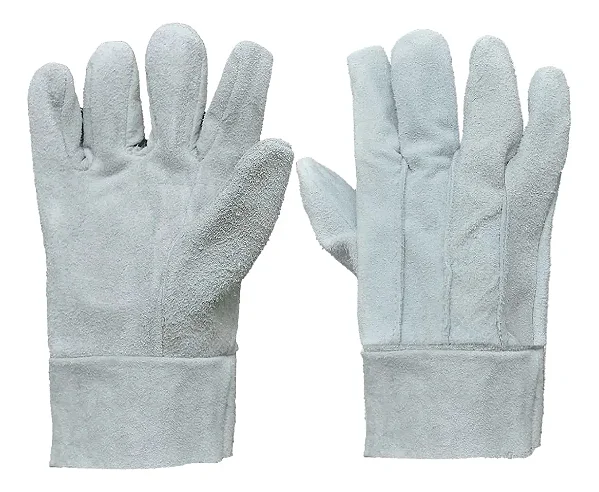 Luva de raspa cano curto Luveq CA 26749