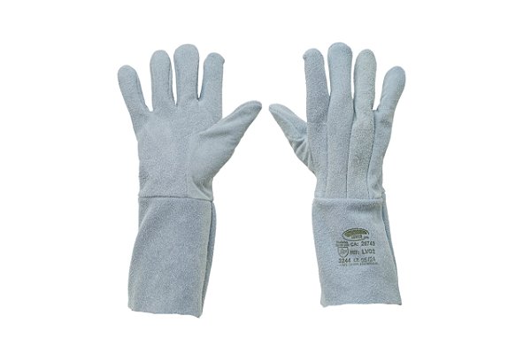 Luva De Raspa Petroleira Cano Longo Luveq CA 26749