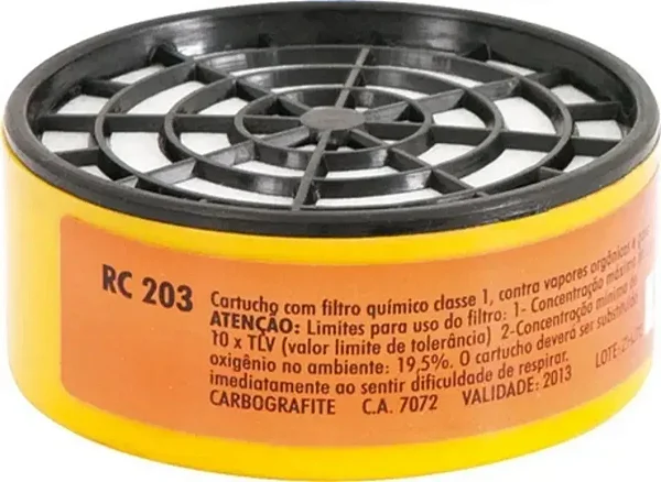 Filtro Químico RC203 Carbografite CA 7072