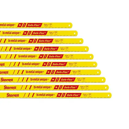 Kit 10 Laminas Serra Manual 12-24T Starrett