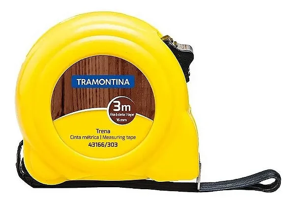 Trena De Aço 3 Metros Tramontina Master