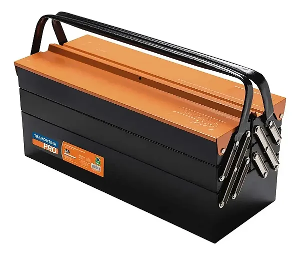 Tramontina Caixa de ferramentas 65 peças 5 gavetas