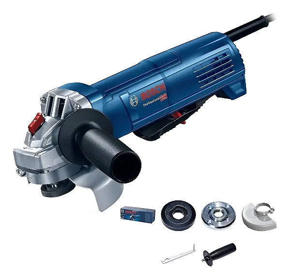 Esmerilhadeira Angular 5 900 Watts Gws 9-125p Bosch