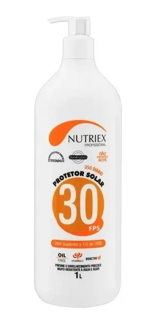 Protetor Solar Nutriex Profissional Fps-30 1 Litro