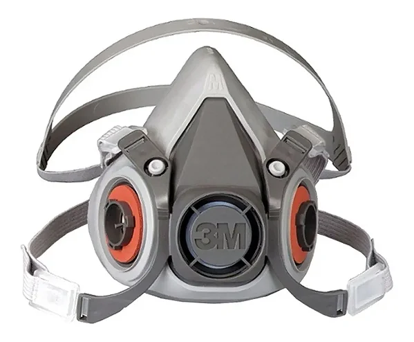 Respirador 3m Semi Facial Modelo 6300