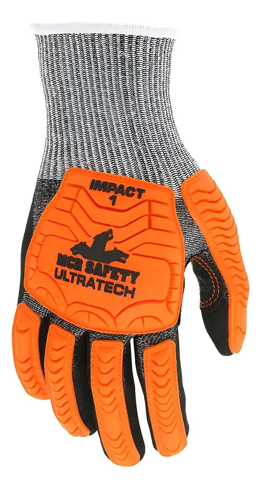 Luva Anti-impacto E Anti-corte Mcr Banho Nitrílico Ca 50833