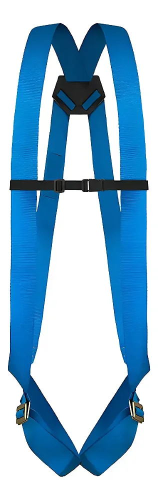 Cinturão De Segurança Blue Line Cg1a Com 1 Ponto De Conexão